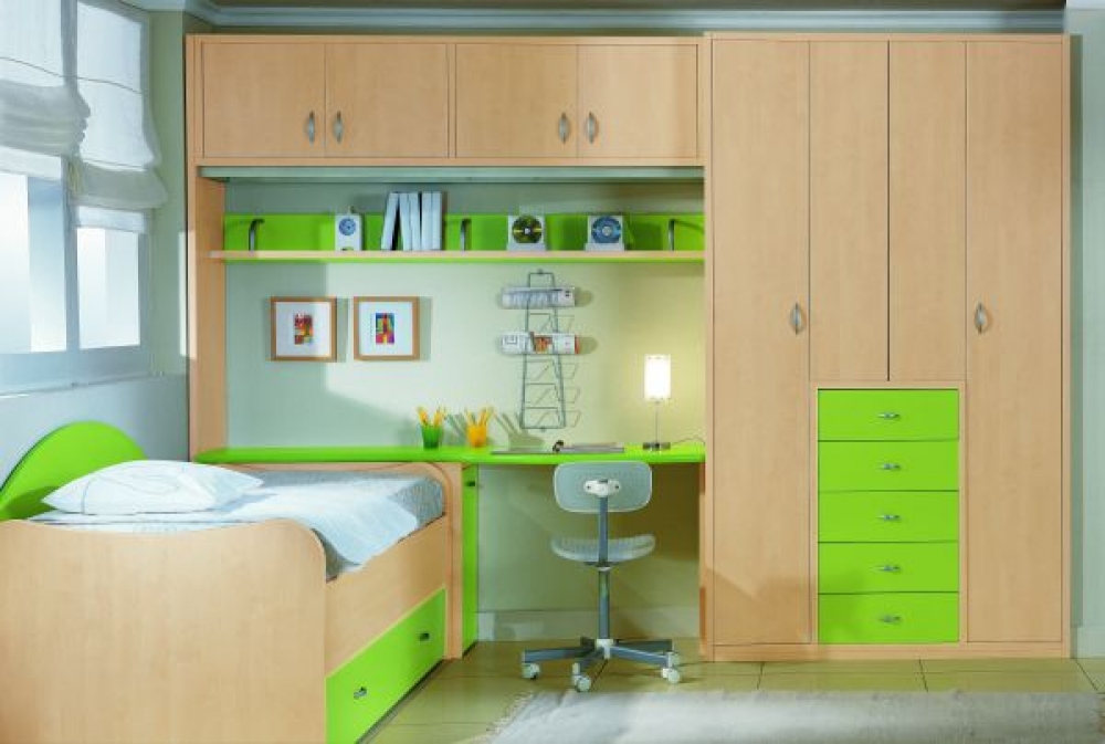 DORMITORIO JUVENIL